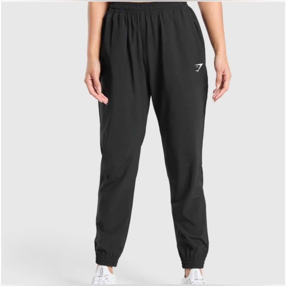 Gymshark Black Training Woven Joggers
